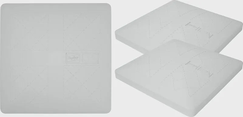 Throw Down Base, Set Of 3