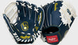 Milwaukee Brewers 10-Inch Team Logo Glove