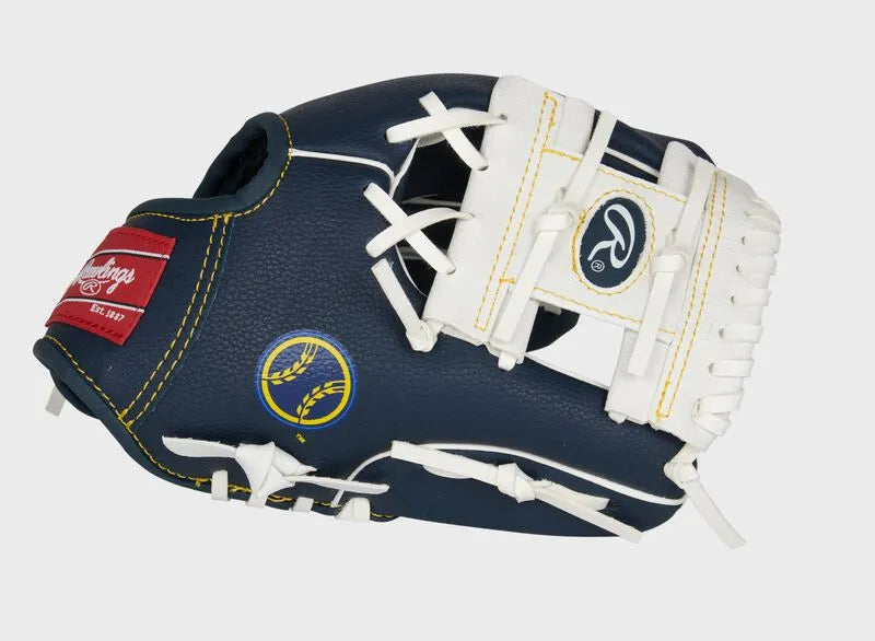 Milwaukee Brewers 10-Inch Team Logo Glove
