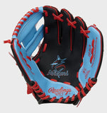 Miami Marlins 10-Inch Team Logo Glove