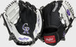 Colorado Rockies 10-Inch Team Logo Glove