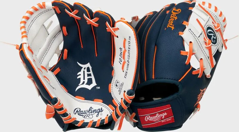 Detroit Tigers 10-Inch Team Logo Glove