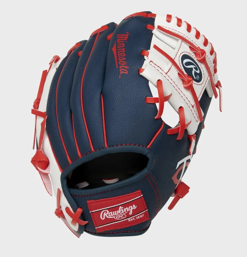 Minnesota Twins 10-Inch Team Logo Glove