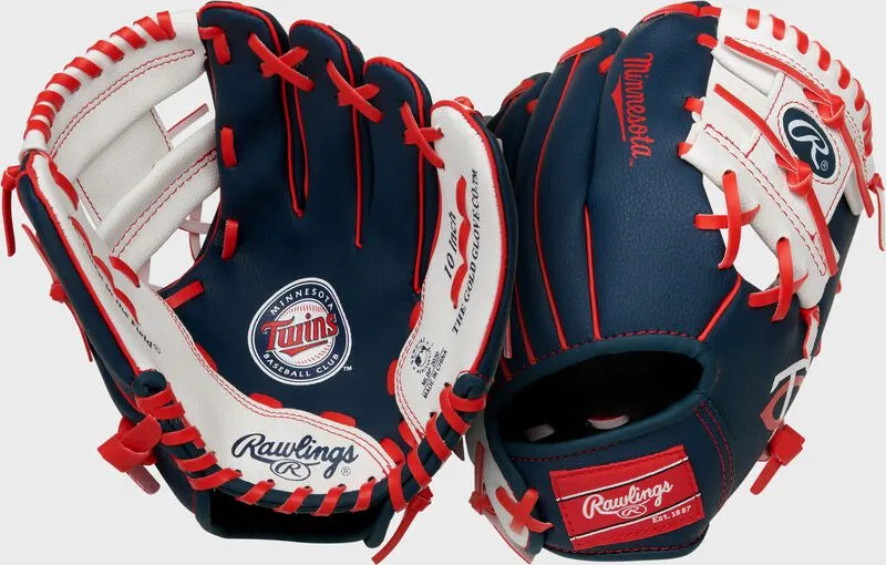 Minnesota Twins 10-Inch Team Logo Glove
