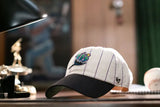 San Diego Padres Rawlings '47 Brand Pinstripe Clean Up Hat