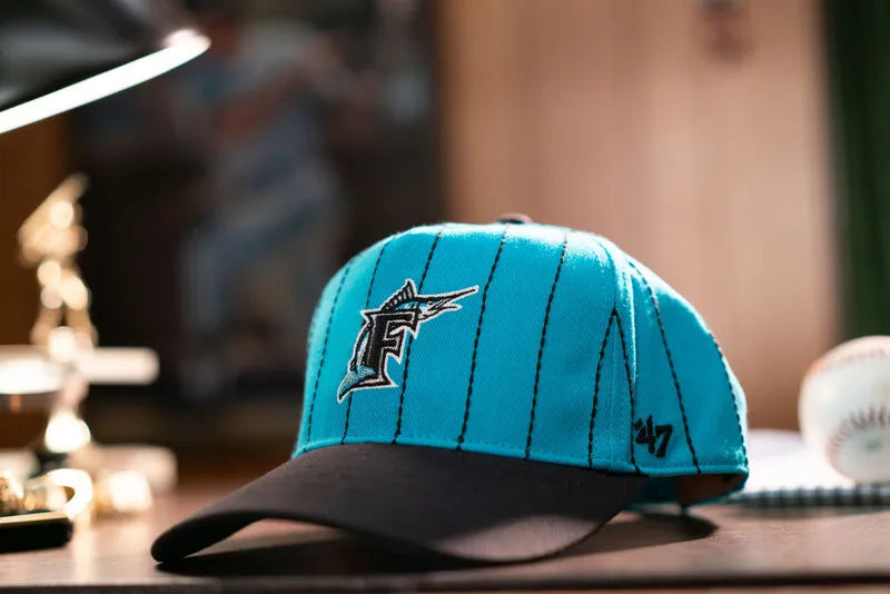 San Diego Padres Rawlings '47 Brand Pinstripe Hitch Hat