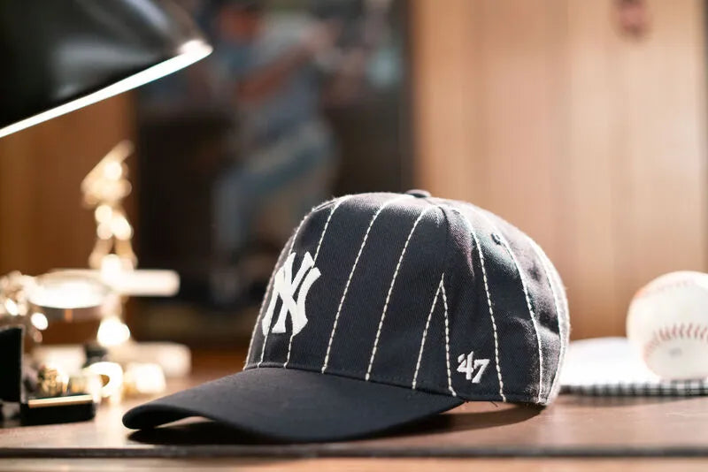 San Diego Padres Rawlings '47 Brand Pinstripe Hitch Hat