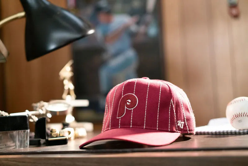 San Diego Padres Rawlings '47 Brand Pinstripe Hitch Hat