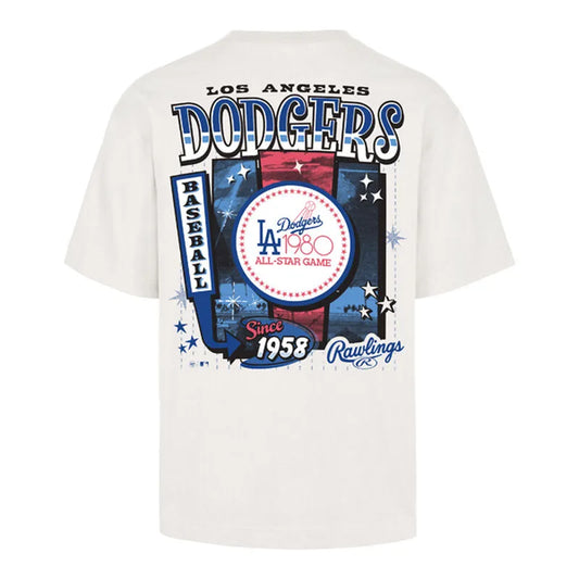 Los Angeles Dodgers Rawlings x '47 Brand Foundation Tee