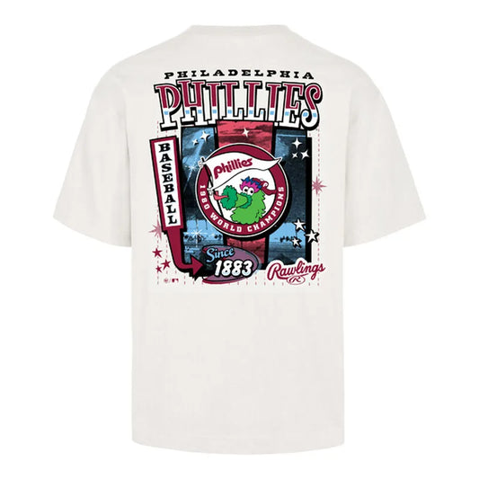 Philadelphia Phillies Rawlings x '47 Brand Foundation Tee