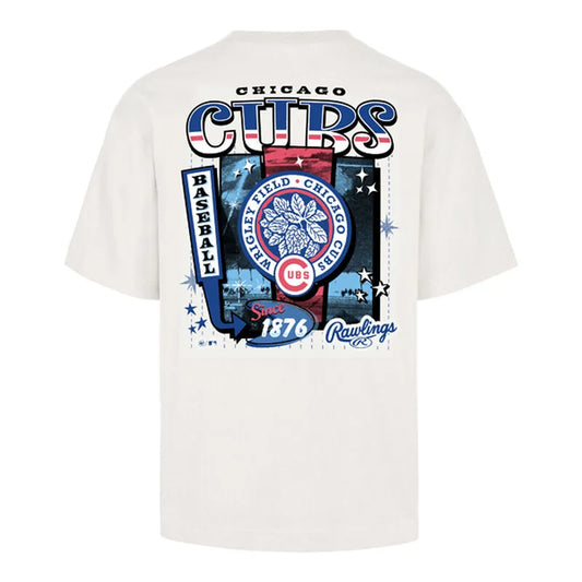 Chicago Cubs Rawlings x '47 Brand Foundation Tee
