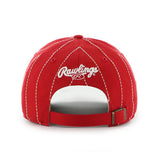 Cincinnati Reds Rawlings '47 Brand Pinstripe Hitch Hat