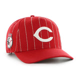 Cincinnati Reds Rawlings '47 Brand Pinstripe Hitch Hat