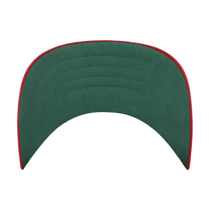 Cincinnati Reds Rawlings '47 Brand Pinstripe Hitch Hat