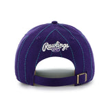 Arizona Diamondbacks Rawlings '47 Brand Pinstripe Hitch Hat