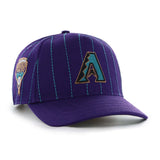 Arizona Diamondbacks Rawlings '47 Brand Pinstripe Hitch Hat