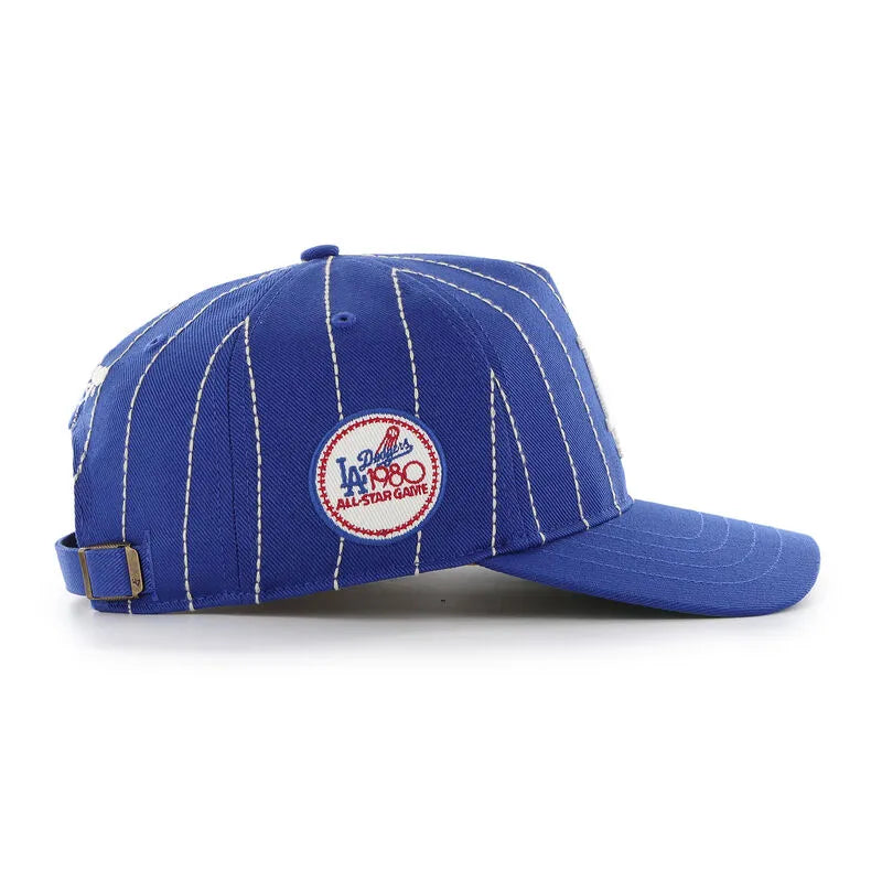 Los Angeles Dodgers Rawlings '47 Brand Pinstripe Hitch Hat