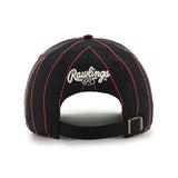 Baltimore Orioles Rawlings '47 Brand Pinstripe Hitch Hat