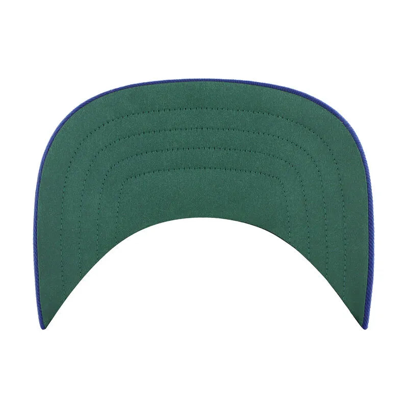 New York Mets Rawlings '47 Brand Pinstripe Hitch Hat