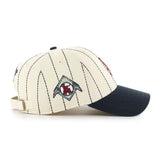 Los Angeles Angels Rawlings '47 Brand Pinstripe Clean Up Hat