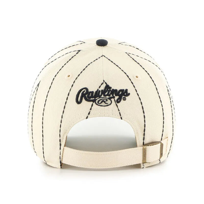 Chicago White Sox Rawlings '47 Brand Pinstripe Clean Up Hat