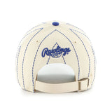 Kansas City Royals Rawlings '47 Brand Pinstripe Clean Up Hat