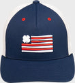 Rawlings Black Clover RBC Clover Nation Fitted Hat