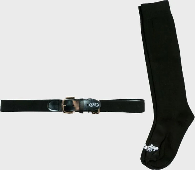 Rawlings Elastic Belt & Sock Combo