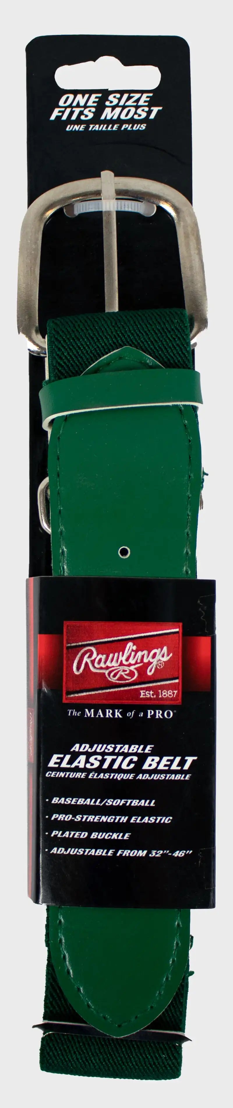 Adjustable Elastic Baseball Belt