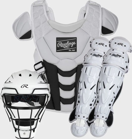 Velo Fastpitch Catcher's Gear Set, Small, Medium, Large