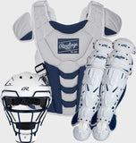 Velo Fastpitch Catcher's Gear Set, Small, Medium, Large