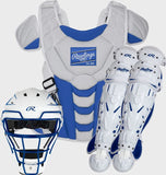 Velo Fastpitch Catcher's Gear Set, Small, Medium, Large