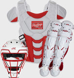 Velo Fastpitch Catcher's Gear Set, Small, Medium, Large