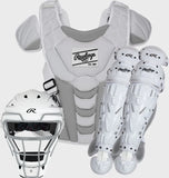 Velo Fastpitch Catcher's Gear Set, Small, Medium, Large