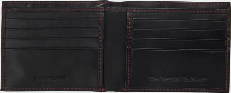 Rawlings Double Play Bi-Fold Wallet, Black