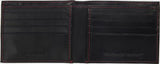 Rawlings Double Play Bi-Fold Wallet, Black
