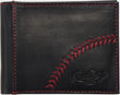 Rawlings Double Play Bi-Fold Wallet, Black