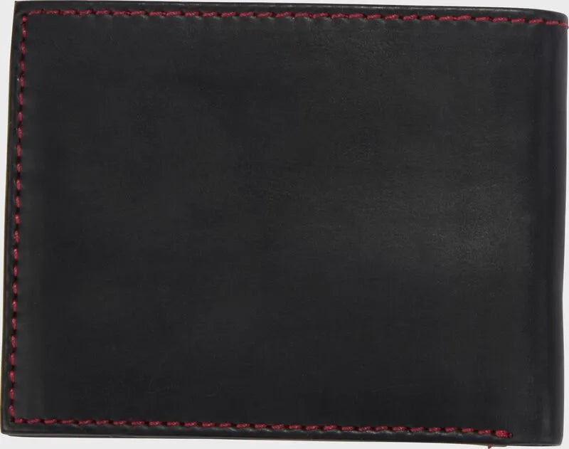 Rawlings Double Play Bi-Fold Wallet, Black