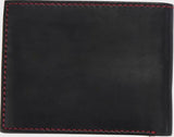 Rawlings Double Play Bi-Fold Wallet, Black