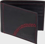Rawlings Double Play Bi-Fold Wallet, Black