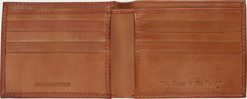 Rawlings Double Play Bi-Fold Wallet, Black