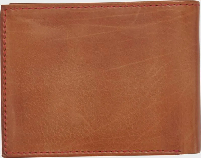Rawlings Double Play Bi-Fold Wallet, Black