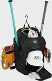 Franchise 2 Player's Baseball Backpack