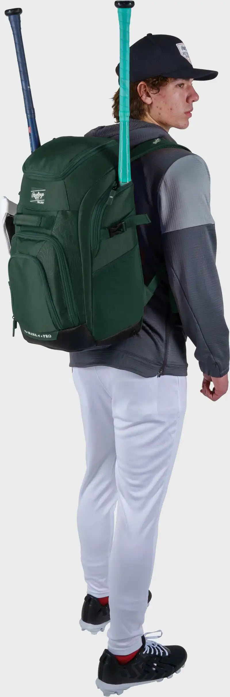 Franchise 2 Player's Baseball Backpack