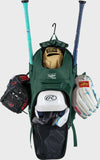 Franchise 2 Player's Baseball Backpack