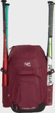 Franchise 2 Player's Baseball Backpack