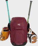 Franchise 2 Player's Baseball Backpack