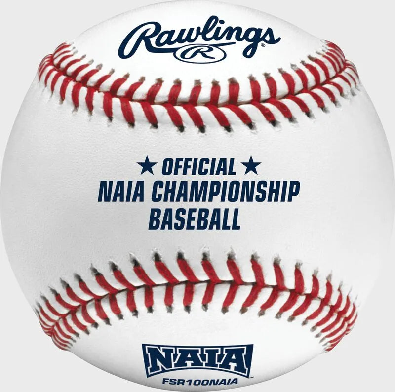 NAIA Flat Seam Baseballs