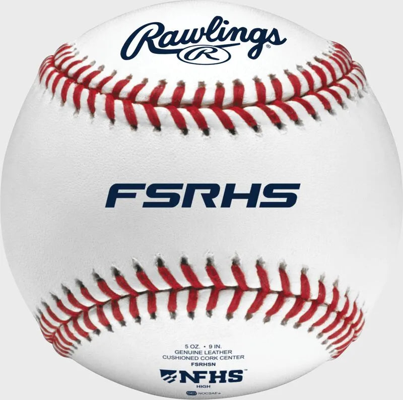 Rawlings High School Flat Seam Baseball
