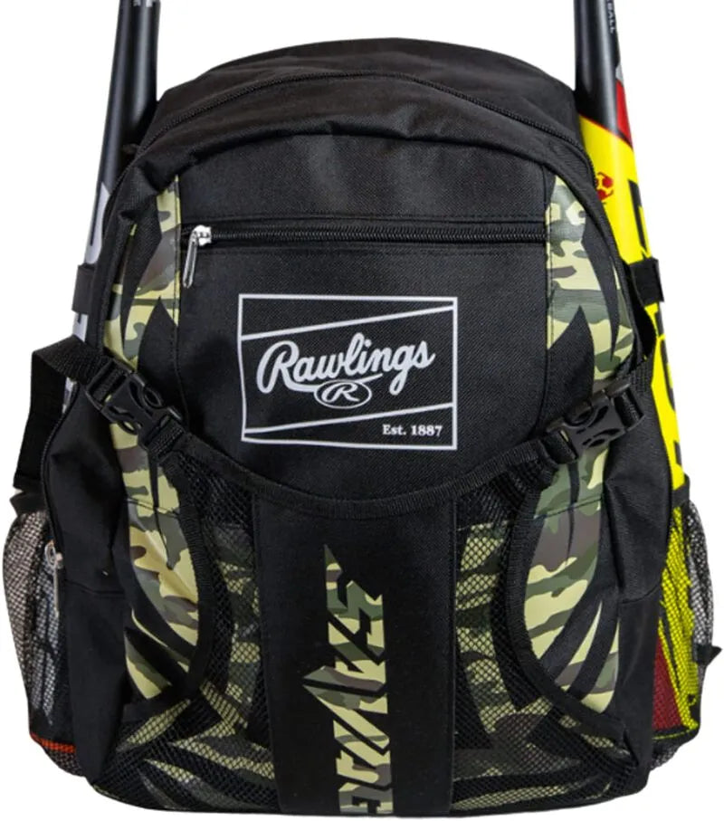 Savage Youth Baseball Backpack